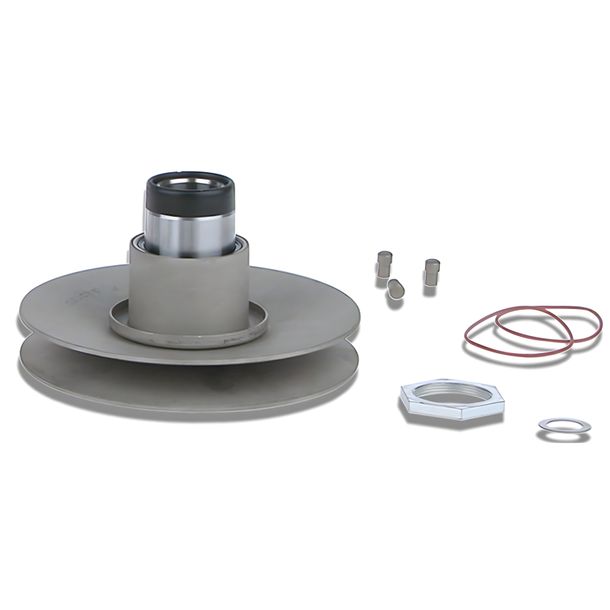 Malossi Overrange koppelomvormer kit voor Minarelli
