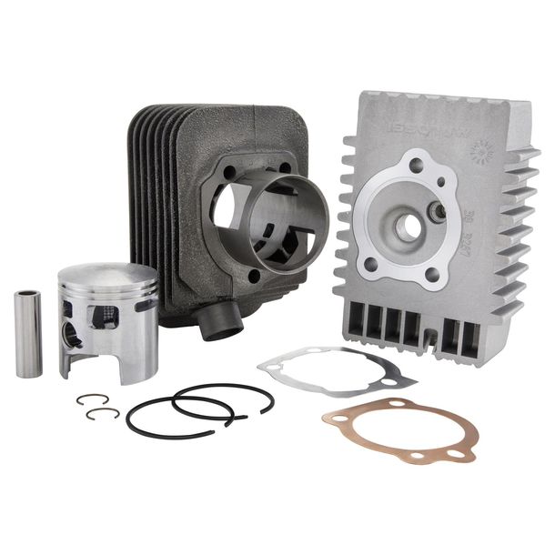 cylinder kit Malossi racing 73cc 12mm piston pin for Piaggio Bravo, Boss, Grillo, SI