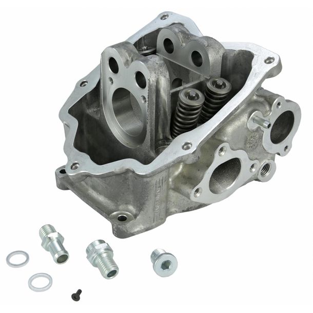 Malossi Zylinderkopf Maxi 4V H2O für Malaguti F12 Phantom Max 250 Madison 3 – Bild 3