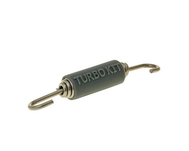 Uitlaat Turbo Kit met demper 66mm