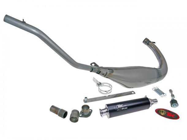 Kit de escape Turbo Carreras 80 para Rieju Matrix 50