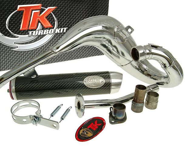 Kit turbo escape Bufanda Carreras 80 para Beta RR50 (-02)