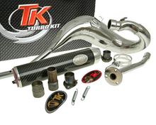 Uitlaat Turbo Kit Bufanda Carreras 80 voor Derbi Senda (00-), Aprilia RX/SX, Gilera RCR/SMT, Zulu
