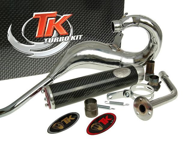 Kit turbo escape Bufanda Carreras 80 para Beta RR50 (03-)