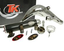 Bufanda Carreras 80 Turbo-uitlaatset voor Rieju MRX, RRX, SMX, Spike