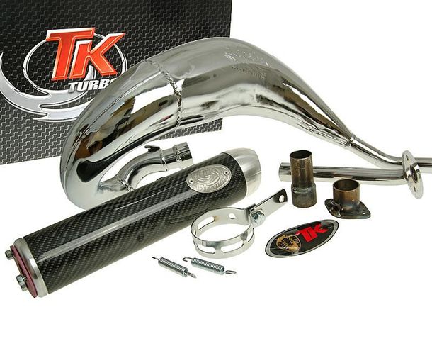 Bufanda Carreras 80 Turbo-uitlaatset voor Motorhispania Furia