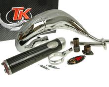 Bufanda Carreras 80 Turbo-uitlaatset voor Motorhispania Furia