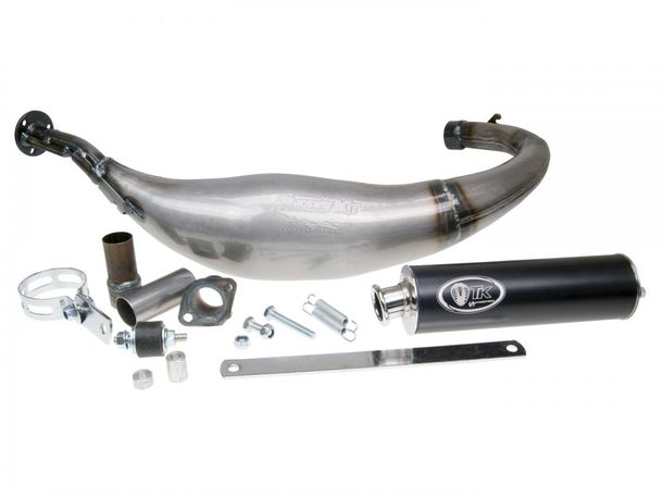 Kit de escape Turbo Carreras 80 para Minarelli AM