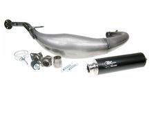 Uitlaat Turbo Kit Carreras 80 voor Derbi D50B0, EBE, EBS