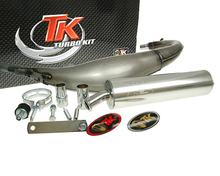 Escapamento TurboKit Road R com homologação para Yamaha TZR 50