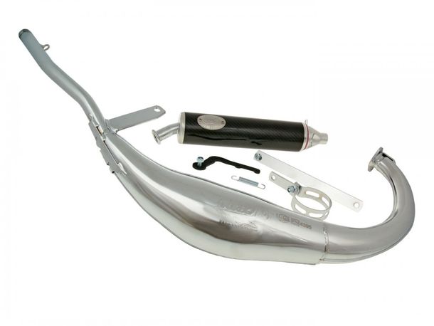 Bajo RQ Chrome uitlaatturbokit voor Beta RK6 50 Cross (Beta-motor)