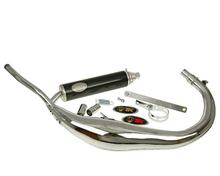 Bajo RQ Chrome uitlaatturbokit voor Aprilia RX50 (-05)