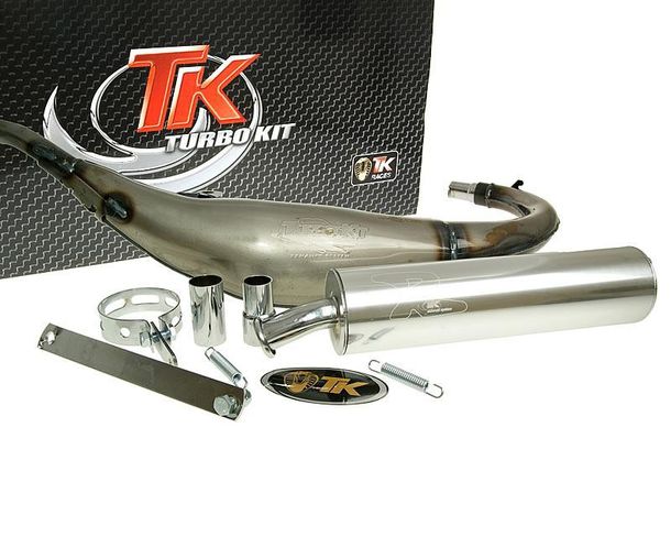 Kit turbo escape Road R para Rieju RS1