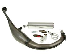 Escapamento TurboKit Road R com homologação para Aprilia RS50 (00-05)