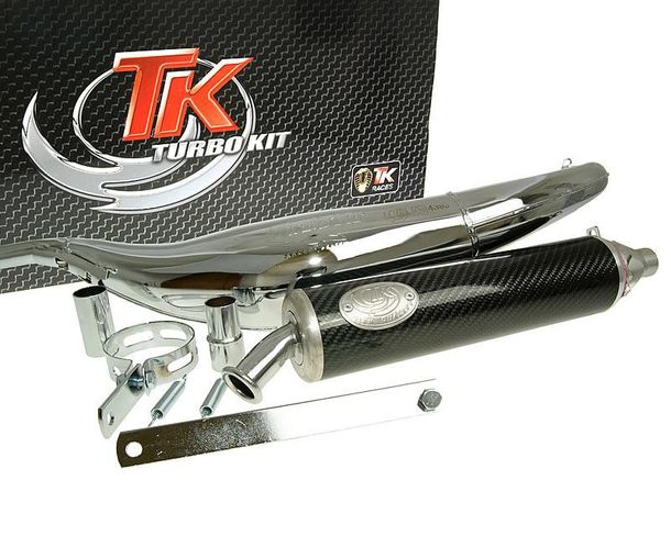 Kit Turbo Escape Road RQ Cromo para Aprilia RS50 (00-05)