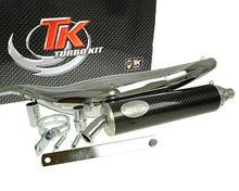 Kit turbo d'échappement Road RQ Chrome pour Aprilia RS50 (00-05)