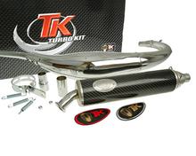 Échappement Turbo Kit route RQ Chrome pour MH RX50