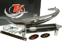 Bajo RQ chromen uitlaatturbokit voor HM CRE 50 Factory