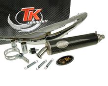 Kit turbo d'échappement Road RQ chrome pour Rieju RS2