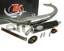 Bajo RQ Chrome uitlaatturbokit voor MH Furia RYZ 50