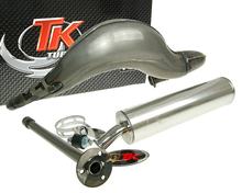 Auspuff TurboKit Road R mit Zulassung für Derbi GPR 50 (05-)