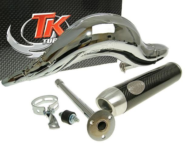 Road RQ Chrome Turbokit voor Derbi GPR 50 (05-)