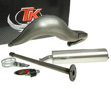 Escapamento TurboKit Road R com homologação para Aprilia RS50 (06-)