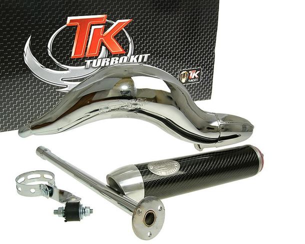 Road RQ Chrome Turbokit voor Aprilia RS50 (06-)