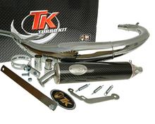 Bajo RQ Chrome Turbo uitlaatset voor HM CRE 50