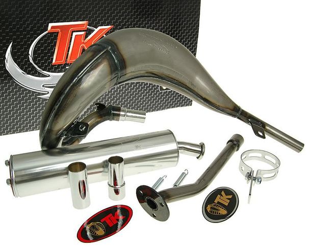 Bufanda R Turbo uitlaatset voor Beta RK6