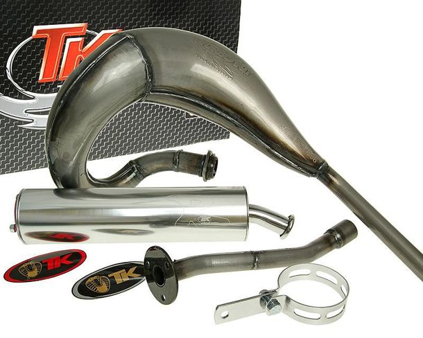 Kit turbo de escape Bufanda R para Aprilia SX, Derbi Senda SM X-Treme RX Gilera RCR SMT Racing SM1 50 ccm