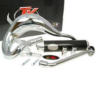 Kit turbo d'échappement Bufanda RQ chrome pour HM CRE 50 Factory