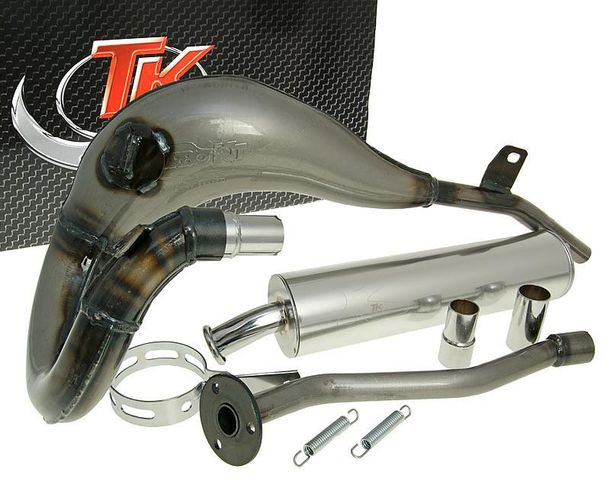 Kit turbo de escape Bufanda R para Gilera GSM, H @k, surfista con Morini