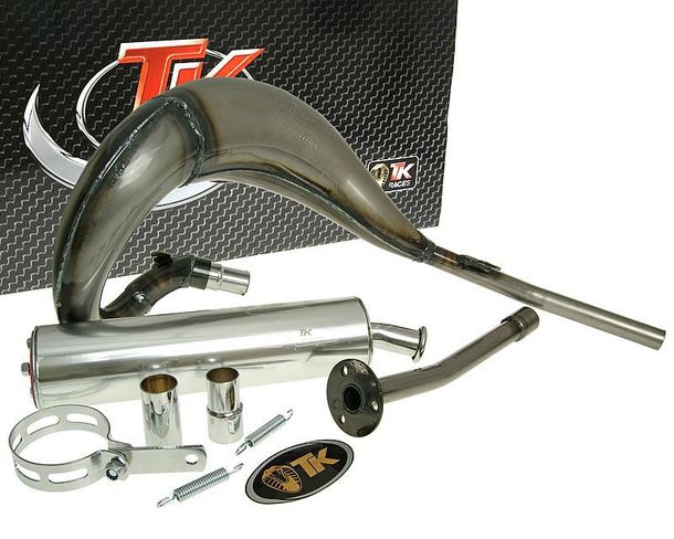 Bufanda R Turbo uitlaatset voor Beta RR50 (-02)