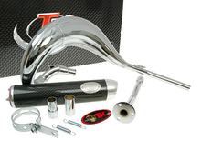 Kit turbo échappement Bufanda RQ chrome pour Beta RR50 (-02)