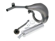 Výfukové TurboKit Bufanda R s homologací pro Gilera GSM, Zulu (Derbi EBE, EBS motor)