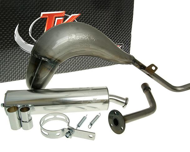 Uitlaat TurboKit Bocht R met goedkeuring voor Beta RR50 (03-07)