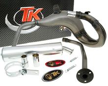 Auspuff TurboKit Bufanda R mit Zulassung für MH Furia RYZ 50 (03-05)