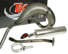 Auspuff TurboKit Bufanda R mit Zulassung für Derbi Senda DRD (06-)