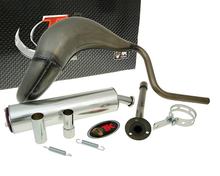 Auspuff TurboKit Bufanda R mit Zulassung für Rieju RR 50 (06-)