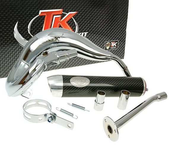 Kit Turbo Scarico Bufanda RQ cromato per HM CRE 50 (07-)