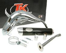 Auspuff TurboKit Bufanda RQ Chrom mit Zulassung für HM CRE 50 (07-)
