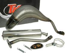 Auspuff TurboKit Bufanda R mit Zulassung für CPI SX50, SM50