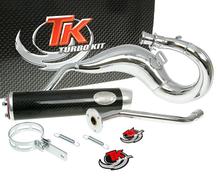 Auspuff TurboKit Bufanda RQ Chrom mit Zulassung für CPI SX50, SM50