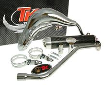 Auspuff TurboKit Bufanda RQ Chrom mit Zulassung für Generic Trigger, X-Enduro