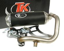 Auspuff TurboKit GMax 4T mit Zulassung für Kymco Grand Dink 250