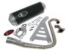 Auspuff TurboKit GMax 4T mit Zulassung für SYM Euro MX, VS 125ccm