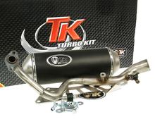 Auspuff TurboKit GMax 4T mit Zulassung für Honda 125/150ccm