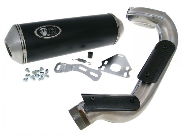 Kit turbo escape Gmax 4T para Piaggio Beverly 500 01-07