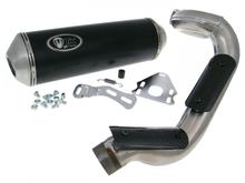 Auspuff TurboKit GMax 4T mit Zulassung für Piaggio Beverly 500 01-07